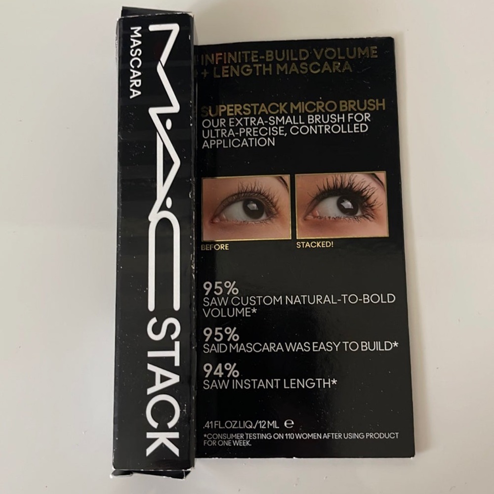 MAC Cosmetics MAC Stack Mascara